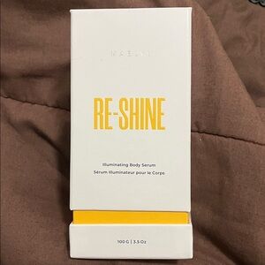 •4/4•Maëlys RE-SHINE Illuminating Body Serum 3.5 100G •Brand New Sealed In Box•